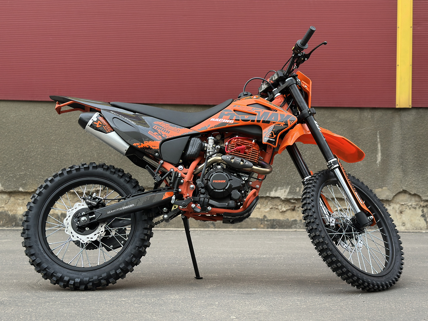 Кроссовый мотоцикл PROMAX MX280 в Санкт-Петербурге