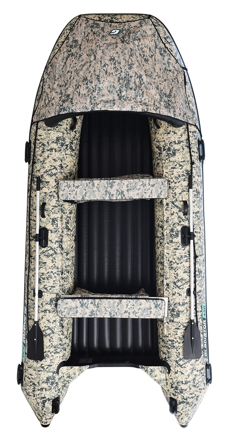 НАДУВНАЯ ЛОДКА GLADIATOR E330PRO в Санкт-Петербурге